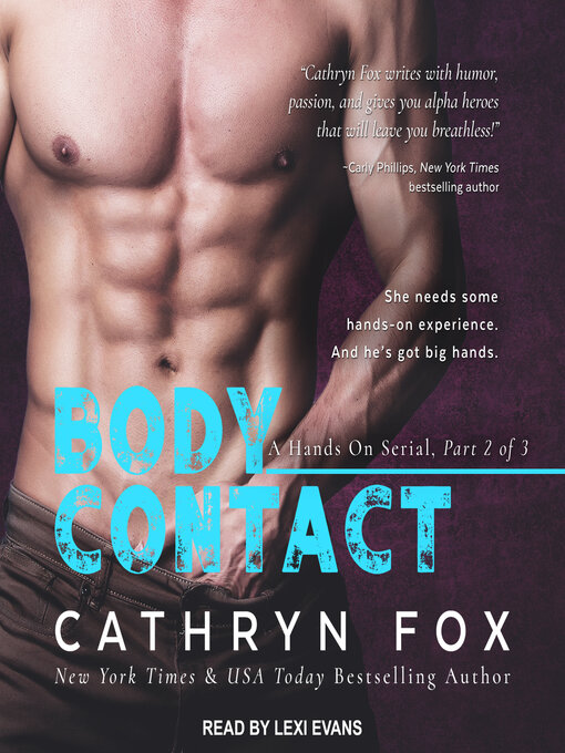 Title details for Body Contact by Cathryn Fox - Available